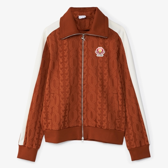 Palomo Puma T7 Burnt Orange (Brownish) 2 Piece Active Wear Set For Men Or Women - Picture 2 of 15